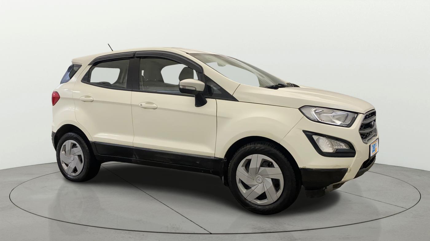 2021 Ford Ecosport TREND 1.5L DIESEL, Diesel, Manual, 59,336 km, Right Front Diagonal