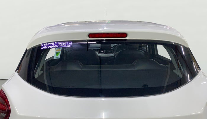 2022 Tata PUNCH ACCOMPLISHED MT, Petrol, Manual, 11,567 km, Rear Windshield