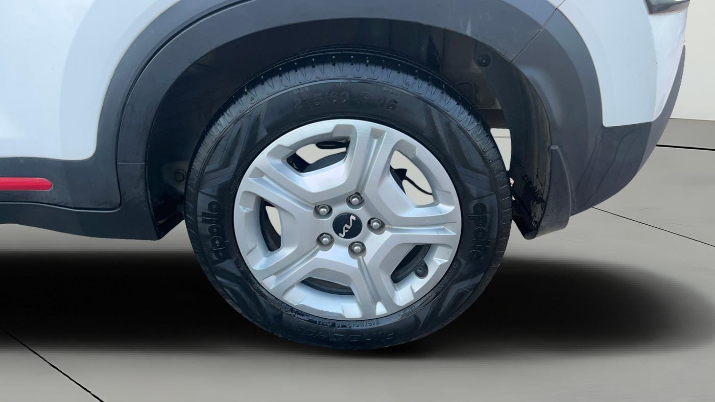 2021 KIA SONET HTK PLUS 1.2, Petrol, Manual, 50,904 km, Left Rear Wheel