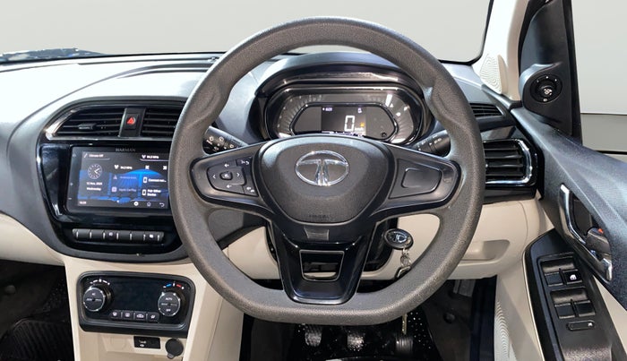 2022 Tata Tiago XZ PLUS PETROL, Petrol, Manual, 14,948 km, Steering Wheel Close Up