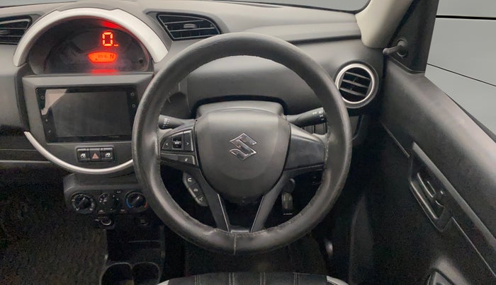 2022 Maruti S PRESSO VXI PLUS AMT, Petrol, Automatic, 32,645 km, Steering Wheel Close Up