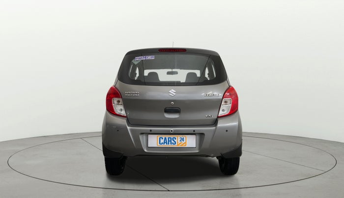 2016 Maruti Celerio VXI CNG, CNG, Manual, 74,201 km, Back/Rear