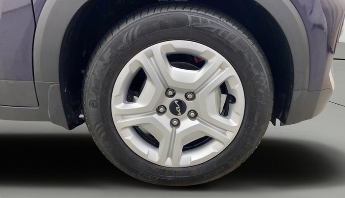 2022 KIA SONET HTK PLUS 1.2, Petrol, Manual, 11,198 km, Right Front Wheel