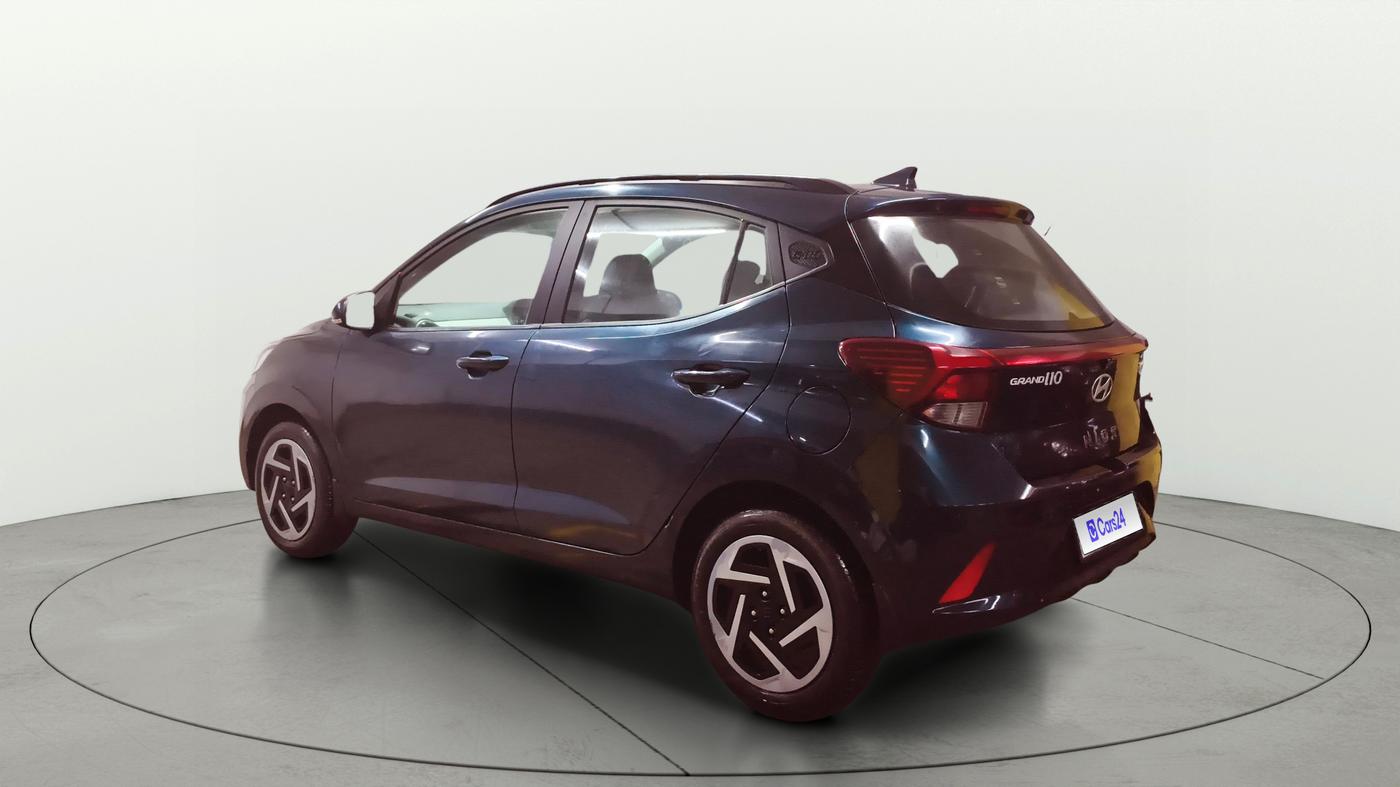 2023 Hyundai GRAND I10 NIOS SPORTZ 1.2 KAPPA VTVT, Petrol, Manual, 13,922 km, Left Back Diagonal