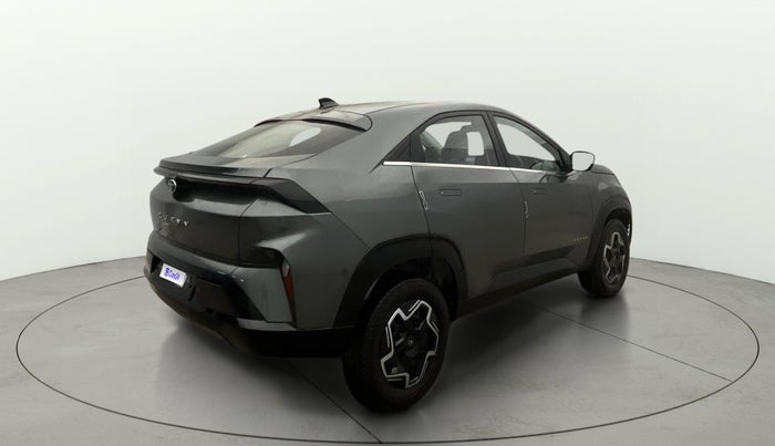 2025 Tata Curvv Pure Plus 1.2 Petrol 6MT, Petrol, Manual, 663 km, Right Back Diagonal