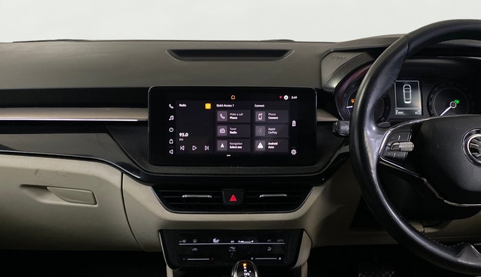 2022 Skoda SLAVIA AMBITION 1.0L TSI AT, Petrol, Automatic, 81,928 km, Air Conditioner