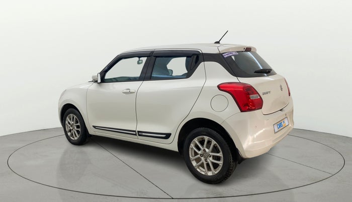2019 Maruti Swift ZXI AMT, Petrol, Automatic, 69,708 km, Left Back Diagonal