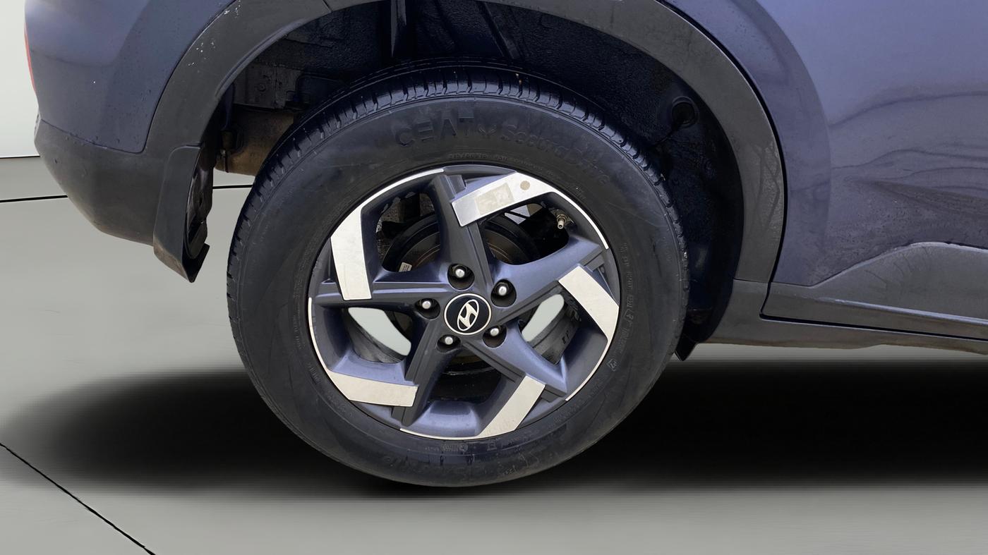 2021 Hyundai VENUE SX PLUS 1.0 TURBO DCT, Petrol, Automatic, 45,570 km, Right Rear Wheel