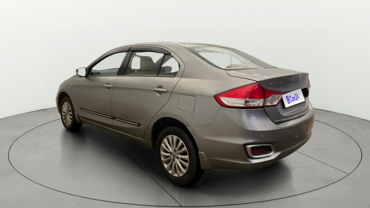 2019 Maruti Ciaz DELTA 1.5 SHVS MT PETROL, Petrol, Manual, 68,263 km, Left Back Diagonal
