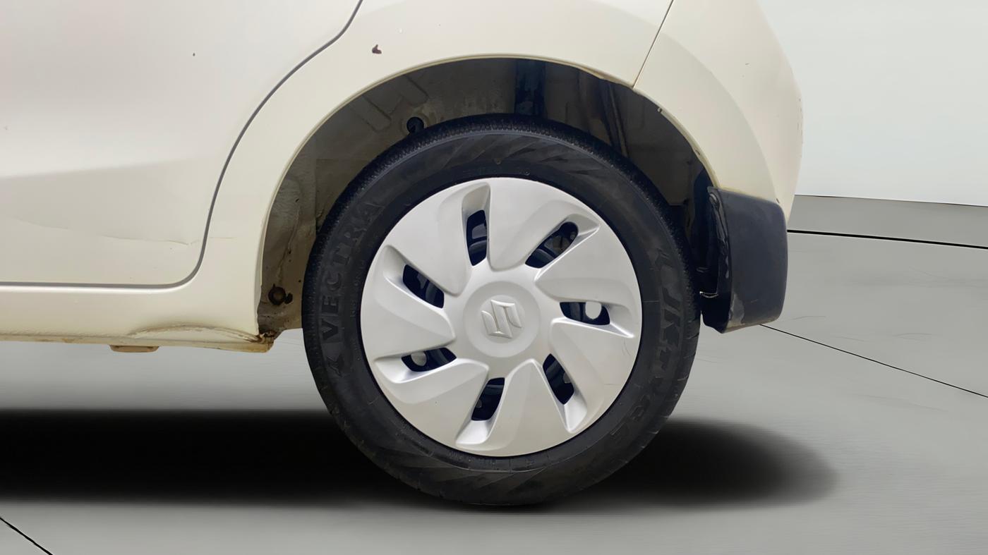 2021 Maruti Celerio ZXI AMT, CNG, Automatic, 46,231 km, Left Rear Wheel