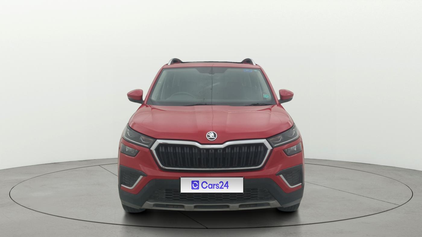2022 Skoda KUSHAQ STYLE 1.0L TSI AT (6 AIRBAGS), Petrol, Automatic, 22,517 km, Front
