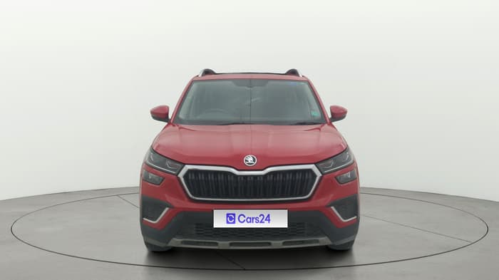 2022 Skoda KUSHAQ STYLE 1.0L TSI AT (6 AIRBAGS), Petrol, Automatic, 22,517 km, Front