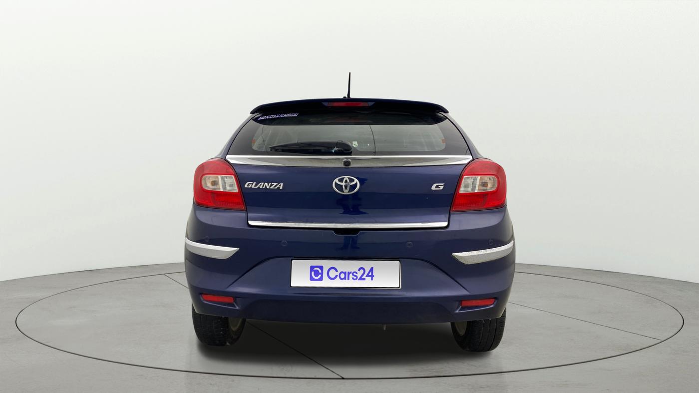 2020 Toyota Glanza G, Petrol, Manual, 39,115 km, Back/Rear