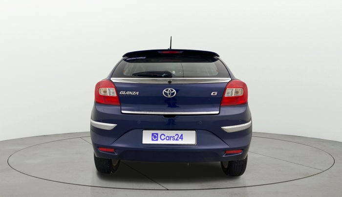 2020 Toyota Glanza G, Petrol, Manual, 39,115 km, Back/Rear