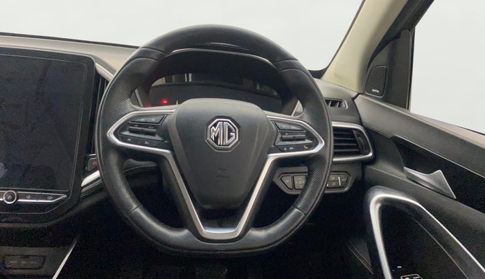 2019 MG HECTOR SHARP 1.5 DCT PETROL, Petrol, Automatic, 73,759 km, Steering Wheel Close Up