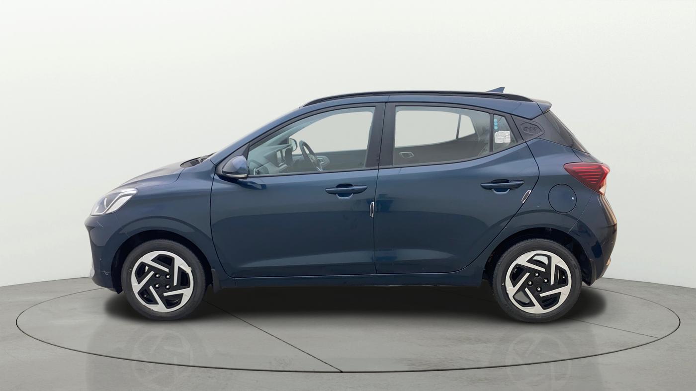 2023 Hyundai GRAND I10 NIOS SPORTZ AMT 1.2 KAPPA VTVT, Petrol, Automatic, 53,982 km, Left Side