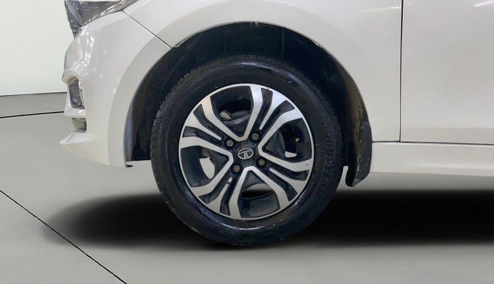 2020 Tata Tiago XZ PETROL, Petrol, Manual, 45,295 km, Left Front Wheel