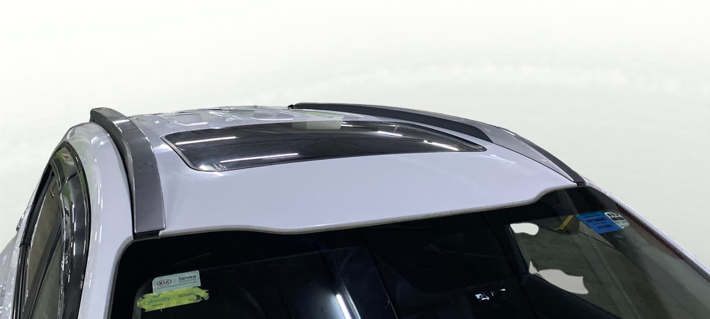 2020 KIA SONET HTX 1.0 IMT, Petrol, Manual, 65,235 km, Roof