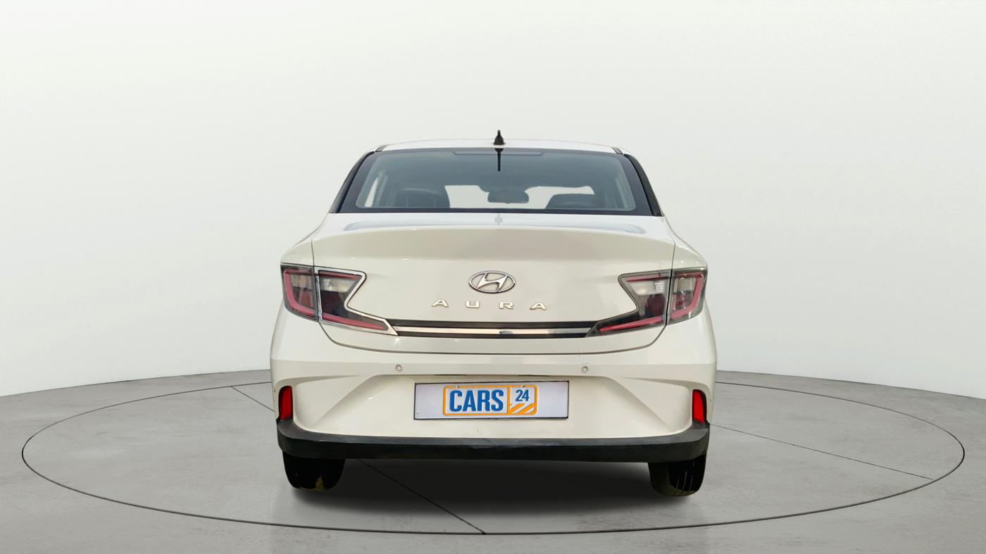 2020 Hyundai AURA S 1.2, Petrol, Manual, 47,151 km, Back/Rear