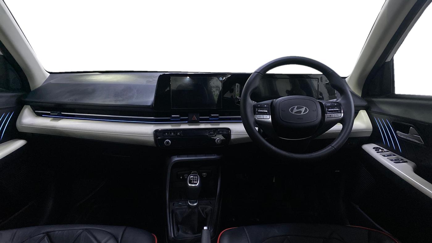 2024 Hyundai Verna SX 1.5 l MPI, Petrol, Manual, 50,185 km, Dashboard
