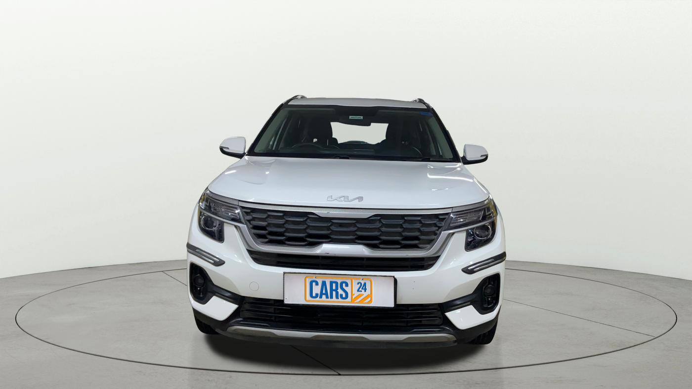 2023 KIA SELTOS HTK PLUS 1.5 IMT, Petrol, Manual, 28,939 km, Front