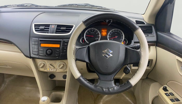 2013 Maruti Swift Dzire VXI, Petrol, Manual, 33,200 km, Steering Wheel Close Up