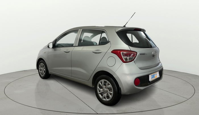 2017 Hyundai Grand i10 SPORTZ 1.2 KAPPA VTVT, Petrol, Manual, 98,050 km, Left Back Diagonal