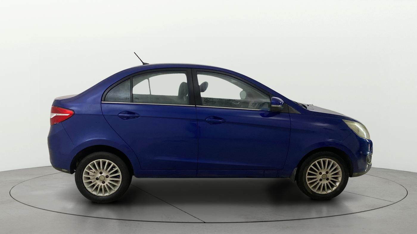 2015 Tata Zest XT PETROL, Petrol, Manual, 42,277 km, Right Side View