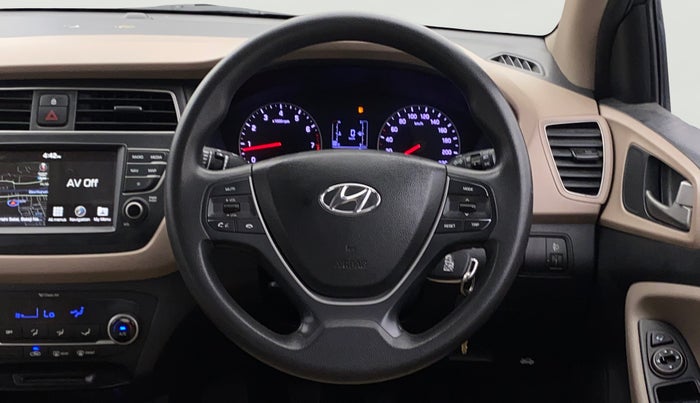 2018 Hyundai Elite i20 ASTA 1.2, Petrol, Manual, 67,406 km, Steering Wheel Close Up
