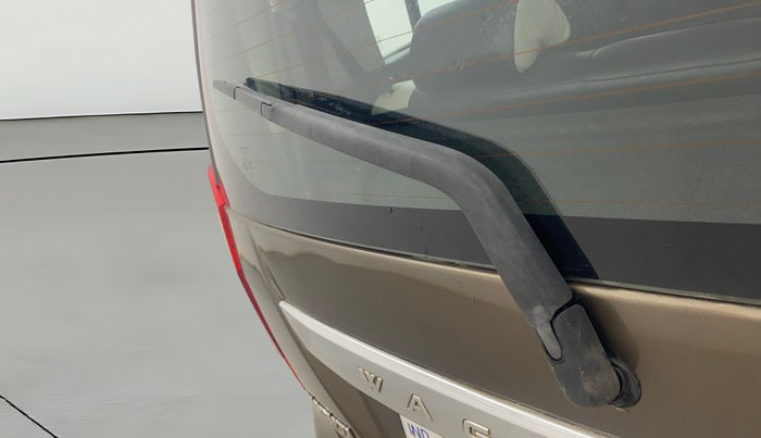 2017 Maruti Wagon R 1.0 VXI, Petrol, Manual, 87,548 km, Rear Wiper