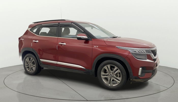 2020 KIA SELTOS HTX IVT 1.5 PETROL, Petrol, Automatic, 37,241 km, SRP