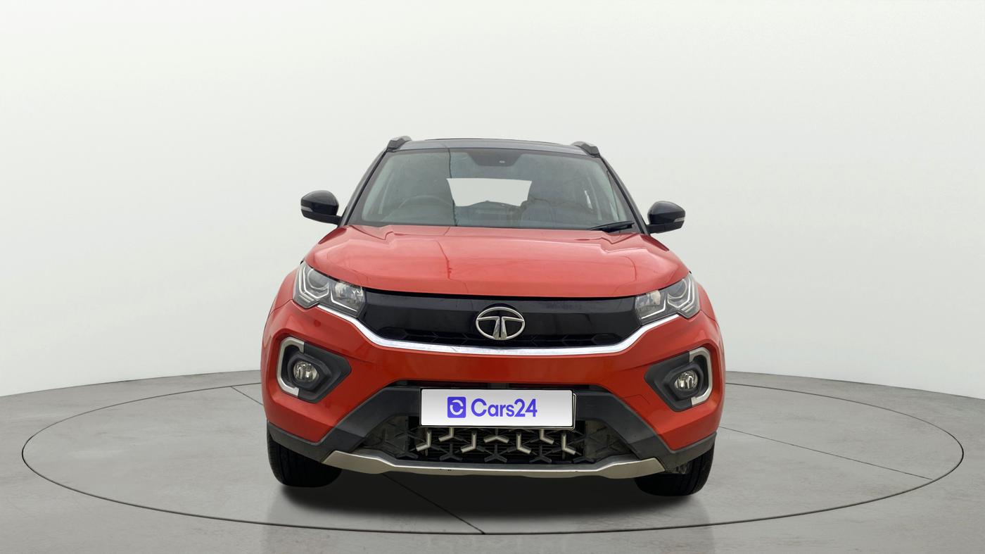 2022 Tata NEXON XZA PLUS (O) PETROL, Petrol, Automatic, 25,873 km, Front