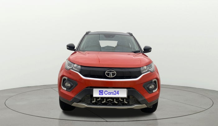 2022 Tata NEXON XZA PLUS (O) PETROL, Petrol, Automatic, 25,713 km, Front