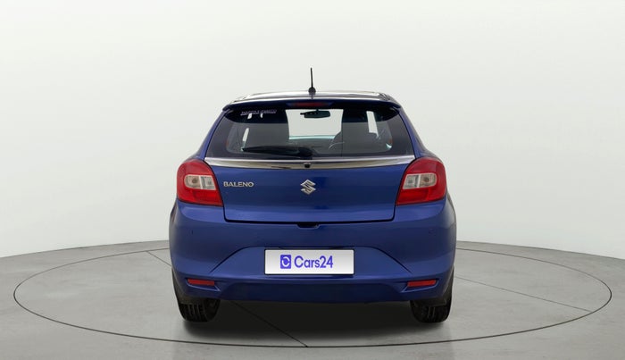 2016 Maruti Baleno ZETA PETROL 1.2, Petrol, Manual, 31,614 km, Back/Rear