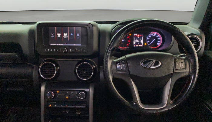 2022 Mahindra Thar LX D AT 4WD HT, Diesel, Automatic, 73,784 km, Steering Wheel Close Up
