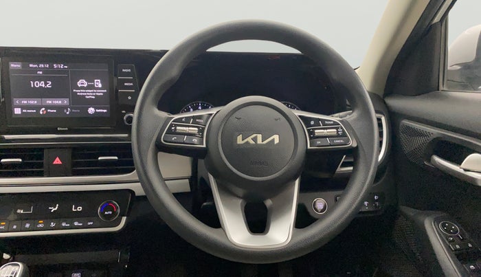 2022 KIA SELTOS HTK PLUS 1.5 IMT, Petrol, Manual, 45,851 km, Steering Wheel Close Up