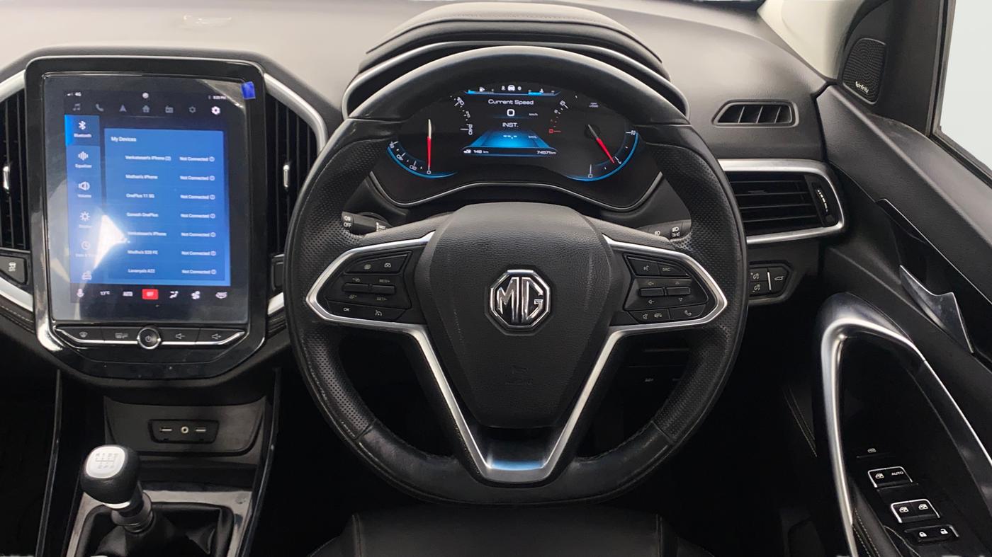 2019 MG HECTOR SHARP 2.0 DIESEL, Diesel, Manual, 74,639 km, Steering Wheel Close Up