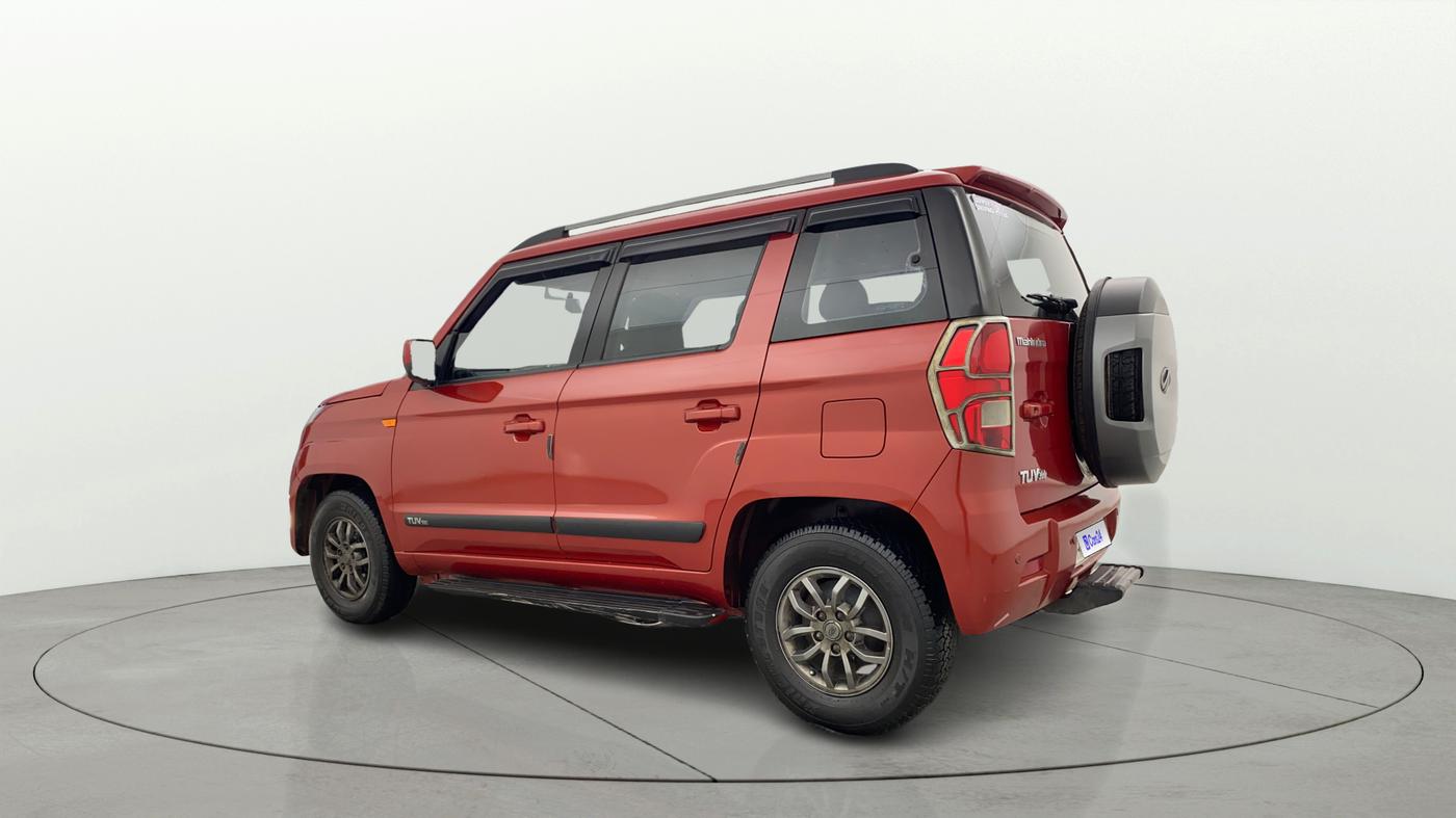 2018 Mahindra TUV300 T10, Diesel, Manual, 74,032 km, Left Back Diagonal