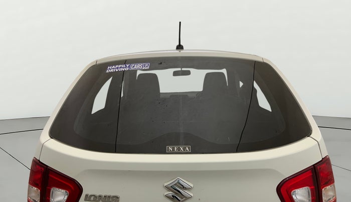 2022 Maruti IGNIS SIGMA 1.2, Petrol, Manual, 16,331 km, Rear Windshield