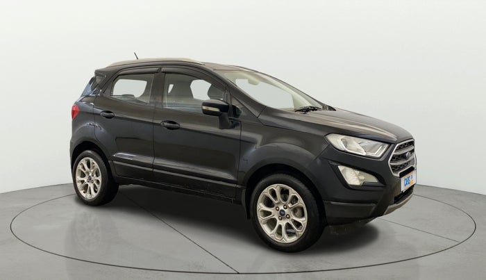 2018 Ford Ecosport TITANIUM + 1.5L PETROL AT, Petrol, Automatic, 72,777 km, SRP