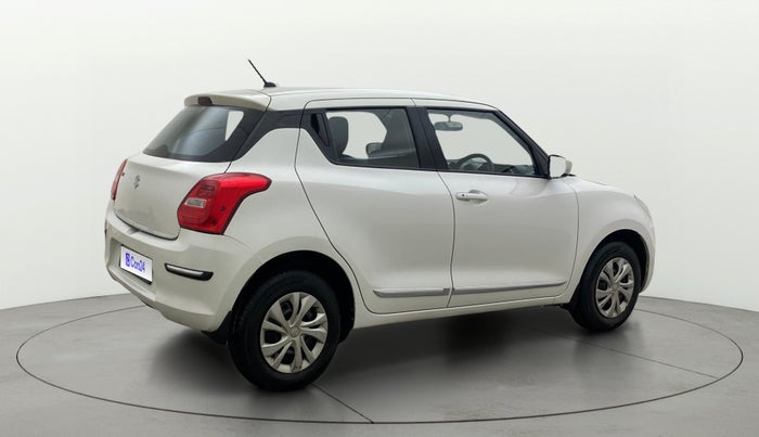 2018 Maruti Swift VXI, Petrol, Manual, 17,005 km, Right Back Diagonal