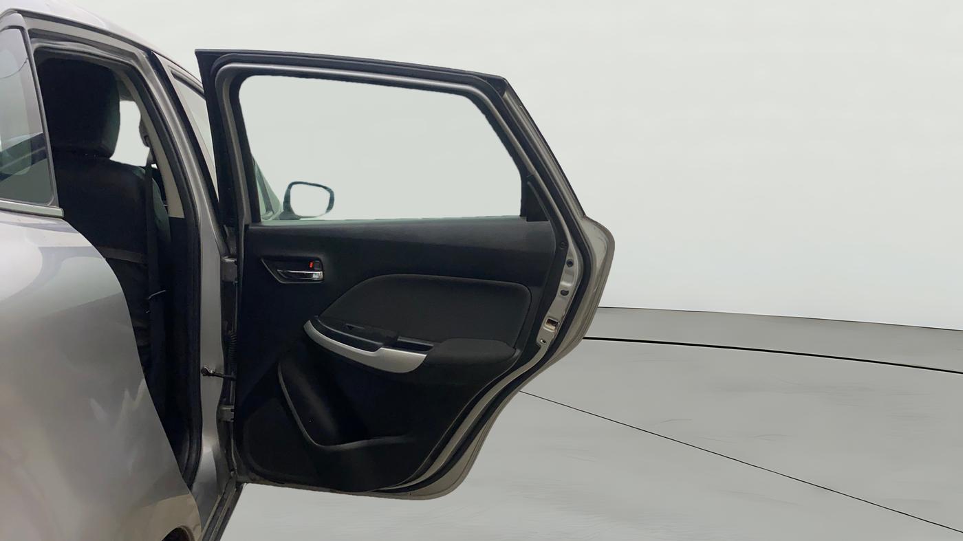2018 Maruti Baleno ZETA CVT PETROL 1.2, Petrol, Automatic, 65,673 km, RHS Rear Door