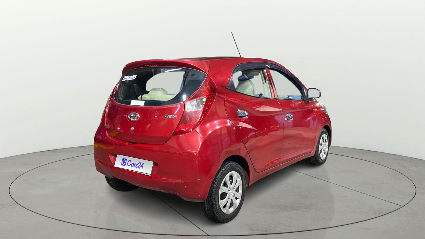 2018 Hyundai Eon MAGNA +, Petrol, Manual, 36,862 km, Right Back Diagonal