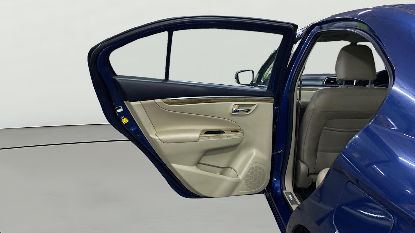 2021 Maruti Ciaz ALPHA 1.5 SHVS PETROL, Petrol, Manual, 25,207 km, LHS Rear Door