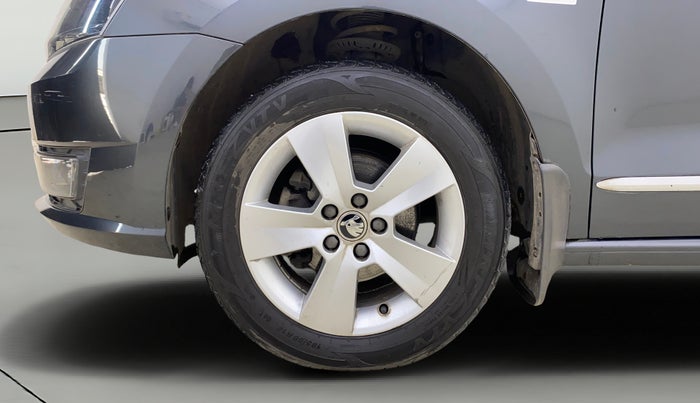 2020 Skoda Rapid AMBITION AT TSI, Petrol, Automatic, 47,837 km, Left Front Wheel