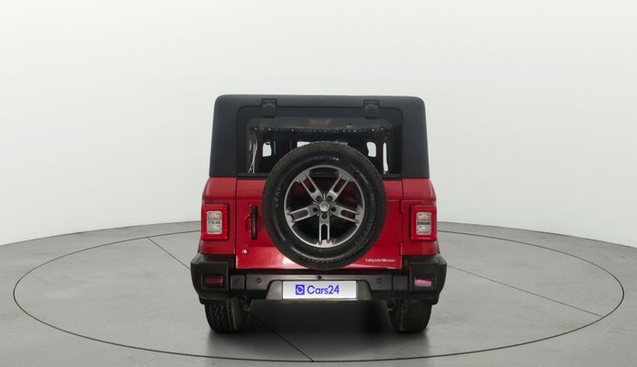 2022 Mahindra Thar LX HARD TOP 4WD MT, Diesel, Manual, 23,995 km, Back/Rear