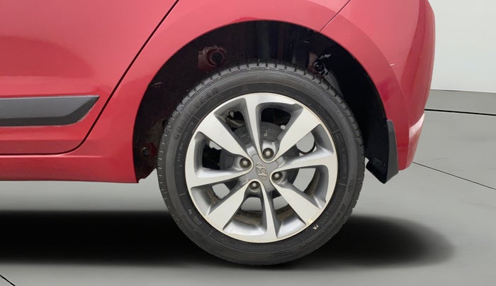 2017 Hyundai Elite i20 ASTA 1.2 (O), Petrol, Manual, 31,399 km, Left Rear Wheel