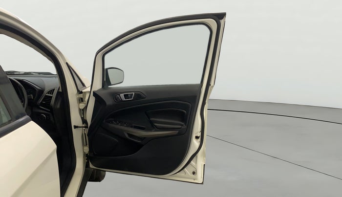 2019 Ford Ecosport TITANIUM 1.5L PETROL AT, Petrol, Automatic, 62,104 km, RHS Front Door