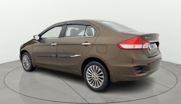 2017 Maruti Ciaz ALPHA  AT 1.4  PETROL, Petrol, Automatic, 18,819 km, Left Back Diagonal