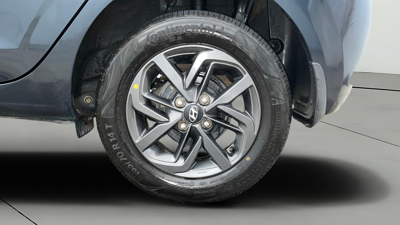 2021 Hyundai GRAND I10 NIOS SPORTZ AMT 1.2 KAPPA VTVT, Petrol, Automatic, 72,678 km, Left Rear Wheel